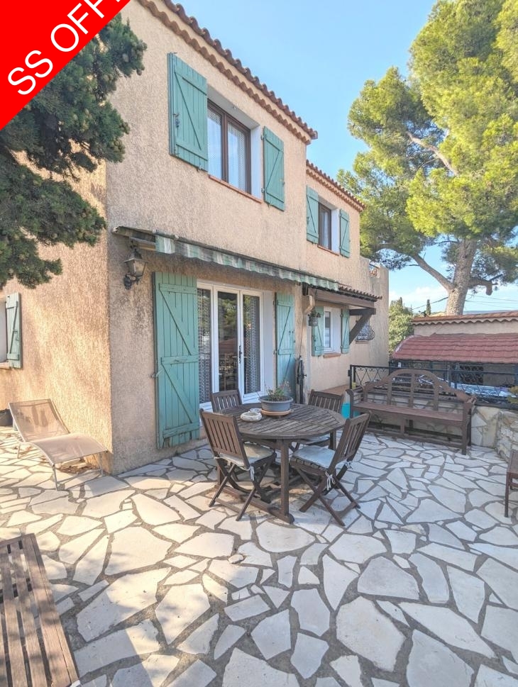 Vente Maison 100m² 4 Pièces à La Ciotat (13600) - Cabinet Immobilier Roussel